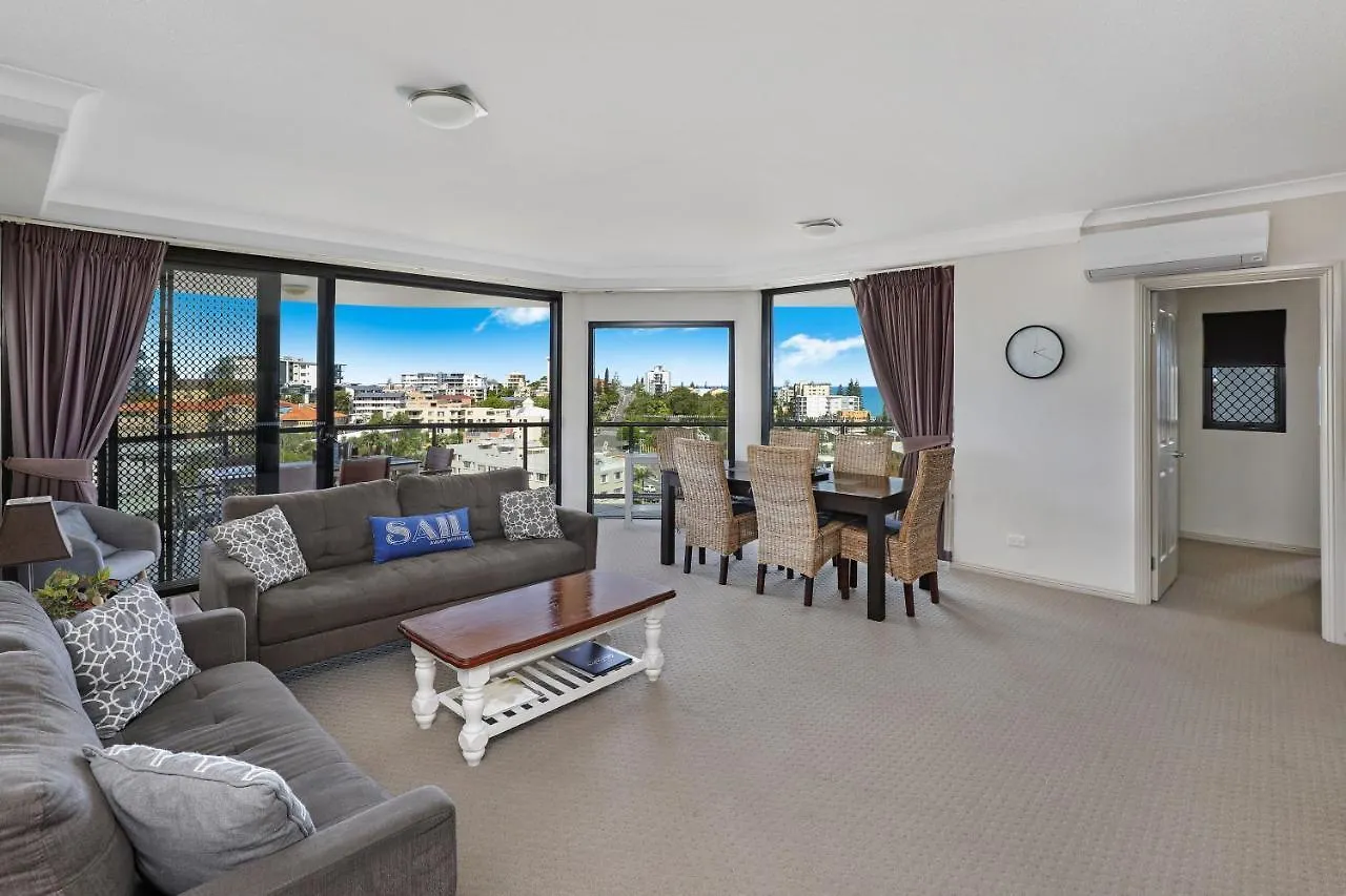 Mariners Resort Kings Beach Caloundra 4*,  Austrálie