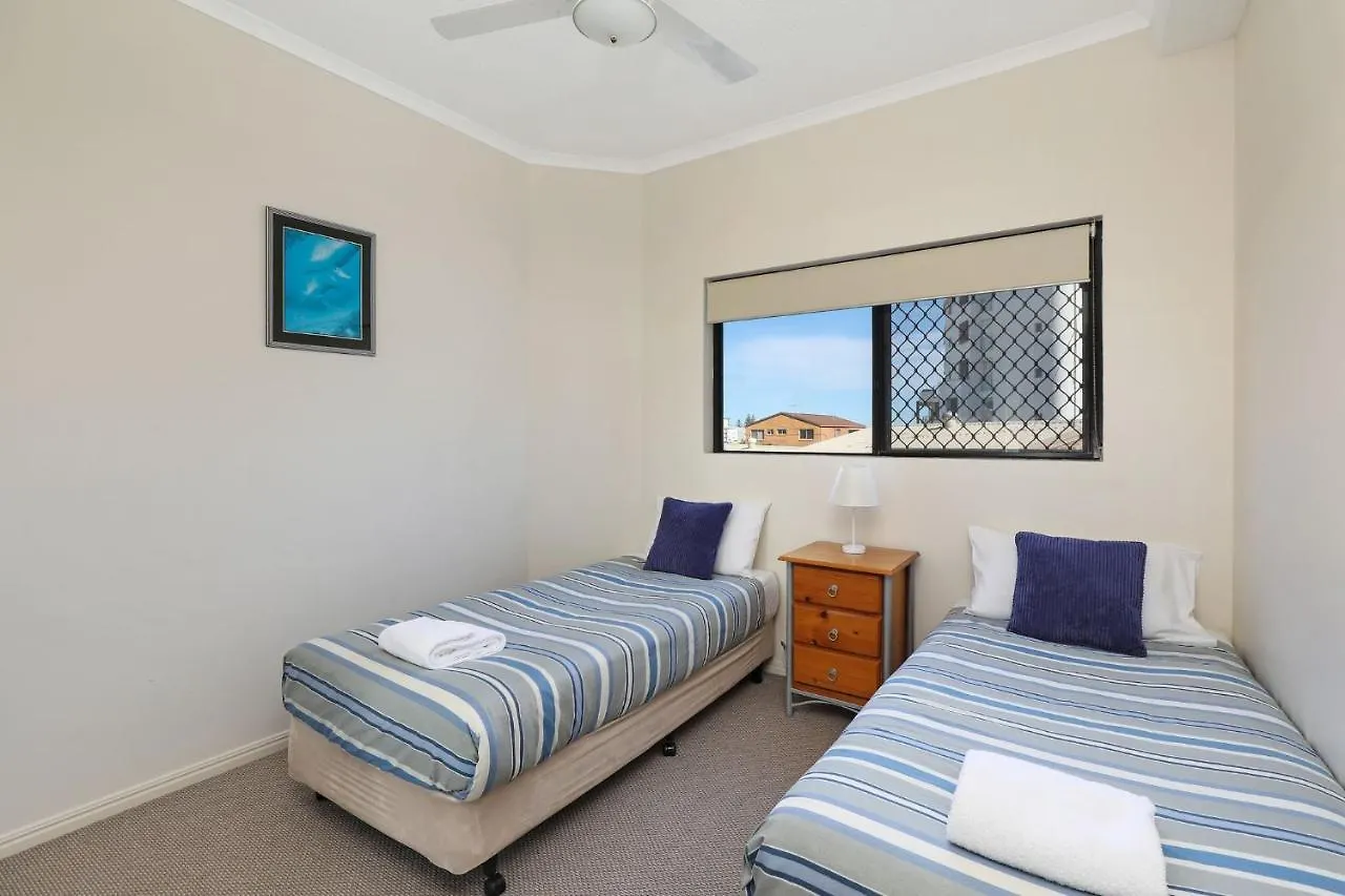 ****  Mariners Resort Kings Beach Caloundra Austrálie